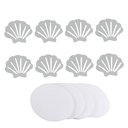 PRETYZOOM 22pcs Bathroom Safety Slip Stickers Non-Slip Strips Kitchen Bathtub Stickers Easy Install for Bathroom Stuff
