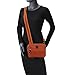 Lewis N. Clark Secura Anti-theft Commuter Shoulder Bag, Ember