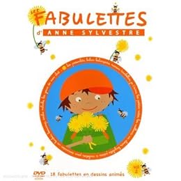 18 Fabulettes D'anne Sylvestre En Dessins Animés