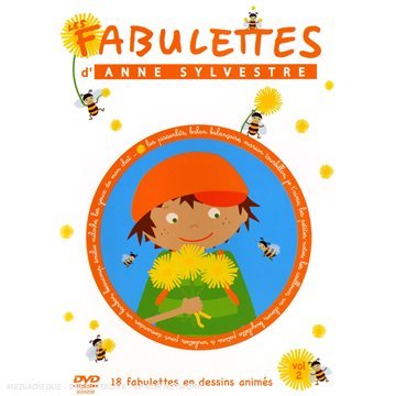 18 Fabulettes D'anne Sylvestre En Dessins Animés
