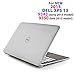 Clear iPearl mCover Hard Shell Case for 13.3" Dell XPS 13 9343/9350 / 9360 Models (not Fitting Older L321X / L322X / 9333 and Newer 9365 2-in-1 Models) Ultrabook Laptop - Clear primary