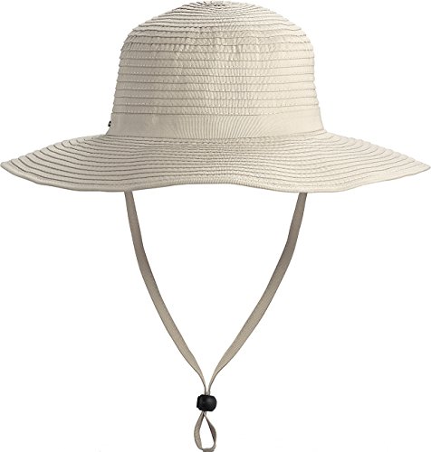 Coolibar UPF 50+ Women's Shapeable Travel Sun Hat (Tan - One Size)