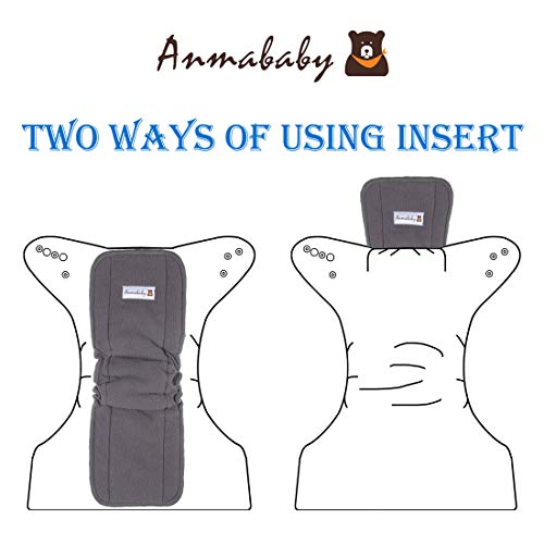 4 Anmababy+Antibacterial+Reusable+Absorbing+Toddlers