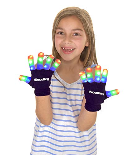 3 Noodley+Flashing+LED+Light+Gloves