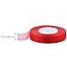 Supla 4 Rolls 4 Colors 146 Yard Totally Shiny Organza Ribbon Trim 0.8