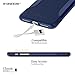 SaharaCase Classic Protection Kit Bundle with [ZeroDamage Tempered Glass Screen Protector] for iPhone SE (Gen 2), 8 & 7 Rugged Slim – Night Sky Navy
