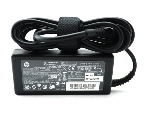 HP 65W 19.5V 3.33A AC Adapter,Battery Charger,Power Supply With Power Cord For HP ProBook 4540s