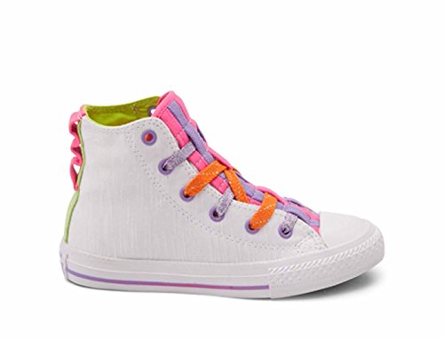 junior white converse high tops