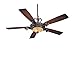 Minka-Aire F705-STW Napoli 56 Inch Ceiling Fan in Sterling Walnut Finish