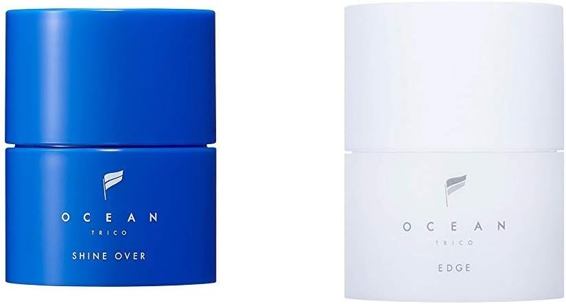 Amazon セット買い オーシャントリコ ヘアワックス シャインオーバー ツヤ キープ ヘアワックス エッジ シャープ キープ Ocean Trico オーシャントリコ ビューティー 通販
