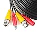 BNC Cable, 200ft 4Pack All-in-One Siamese Video and Power Security Camera Wire Cord with 2 Female Connectors for All Max 5MP HD CCTV DVR Surveillance System