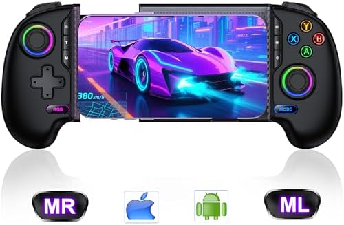 Amazon.com: AXYBCOOL Wireless Mobile Game Controller for iPhone
