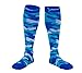HOYISOX Compression Socks 20-30 mmHg for Men and Women, Running and Athletic Use, Recovery Fast (Blue, X-Large)