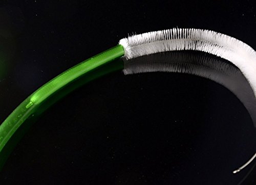 JARDLI Aquarium Tube Cleaning Brush for Glass Lily Pipe Remove Algae