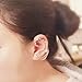 CIShop Mystery Forest Elegant Zircon Stud Earring Ear Cuff Earring Ear Wrap Hoop Hypoallergenic Jewelry