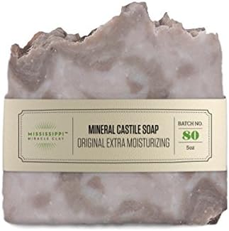 Mississippi Miracle ClayMineral Castile Soap Original, 5oz