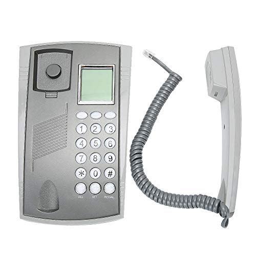 Hakeeta Telefono Fisso per Ufficio Aziendale, Design ergonomico, Telefono con Filo per Affari, eliminazione del Rumore…