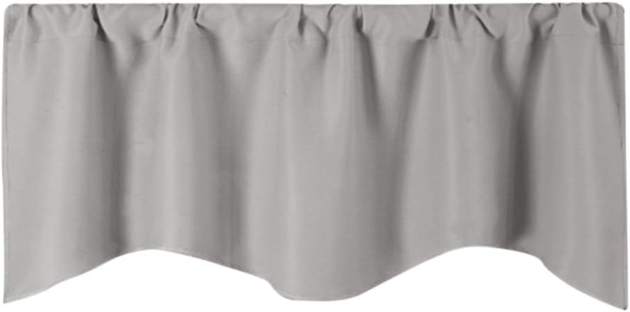 LIOOBO Faldón para cortinas – Cortinas para muebles pequeños – Cortina