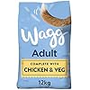 Wagg Complete Chicken with Veg and Tasty Gravy dog food, 12kg