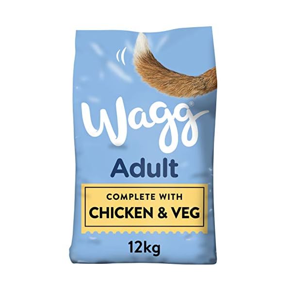Wagg Complete Chicken with Veg and Tasty Gravy dog food, 12kg