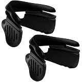 MYCOURAG 2 Pairs Replacement Nose Pads Nose Pieces for Oakley M2 Frame OO9212/M2 Frame XL OO9343 Sunglasses - Black