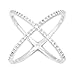 Sterling Silver CZ 