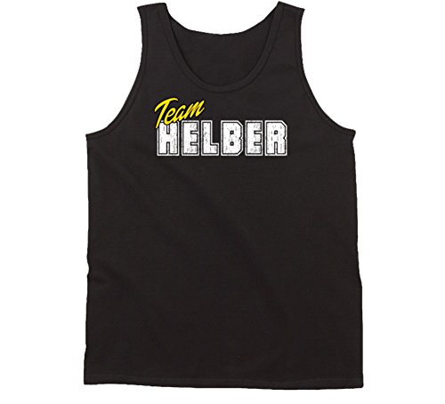 Team Helber Pride Family Name Parody Cool Tanktop S Black