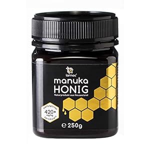 Larnac Manuka Honig MGO 420+ aus Neuseeland, 250g, Methylglyoxal zertifiziert