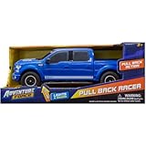 Adventure Force Pull Back Racer - Blue Ford Shelby F150 Truck
