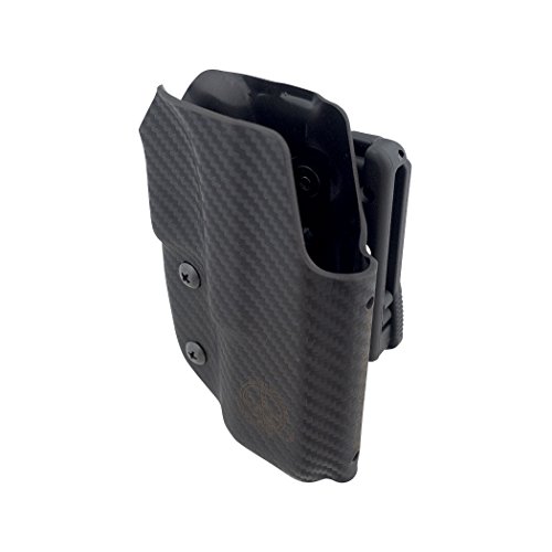 Uspsa Ipsc and 3 Gun Black Scorpion Gear, OWB Kydex Holster Pro Competition IDPA: Fits 2011 