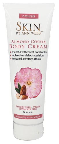 Almond Cocoa Body Cream Skin by Ann Webb 8 oz Cream