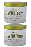 Wild Yam Cream by TNVitamins 8 oz (2 x 4oz)