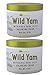 Wild Yam Cream by TNVitamins 8 oz (2 x 4oz)
