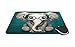 Mabel D. Silva Cool Funny Elephant Mouse Pad Game Office Thicker Mouse Pad Decorated Mouse Pad