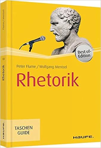Rhetorik Haufe Taschenguide Flume Peter Mentzel Wolfgang Amazon De Bucher