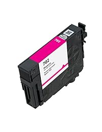 ocproducts REMANUFACTURADO PARA EPSON 702 cartucho de tinta paquete de 4 para WorkForce Pro wf 3720