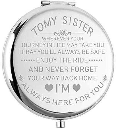 Buy Sister Gifts From Sister Brother Engraved For Her Birthday Gifts Sisters Birthday Gift Ideas For Sister Gift Ideas For Christmas To My Sister Online At Low Prices In India Amazon In
