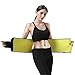CXYSY Waist Trimmer Belt Slimming Neoprene Ab Belt Trainer for Faster Weight Loss, Stomach Fat Burner Wrap Tummy Control