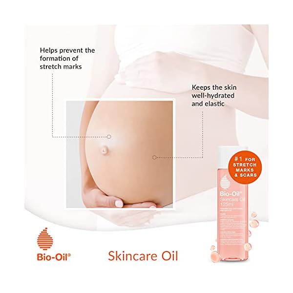 Bio-Oil Skincare Oil - Improve the Appearance of Scars, Stretch Marks and Skin Tone - 1 x 200 ml