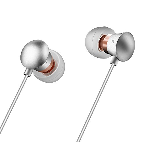 Simptech in-Ear Earbuds/Earphones Headphones with Microphone, Bass Stereo Noise Isolating,Remote Control,Allum