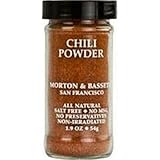 Morton & Bassett All Natural Chili Powder -- 1.9 oz