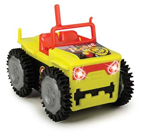 Dickie Toys 203751003 Flip Over Buggy mit Überschlagfunktion, Spielzeugauto mit Batterieantrieb, 3 Verschiedene Ausführungen, 9 cm, ab 3 Jahren – Bild 5
