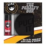 Gibs THE PENALTY BOX - BUSHMASTER OIL & PUCK IT SOAP