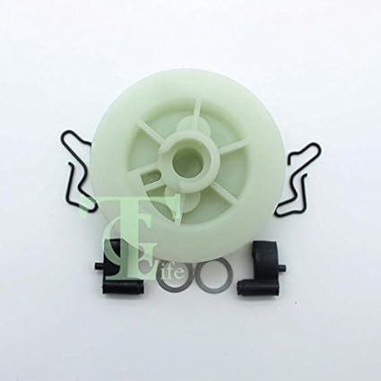Kit De Reparation De Poulie De Lanceur Pour Tronconneuse Stihl 017 018 Ms170 Ms180 Ms230 Ms250 Ms210 021 023 025 Amazon Fr Bricolage