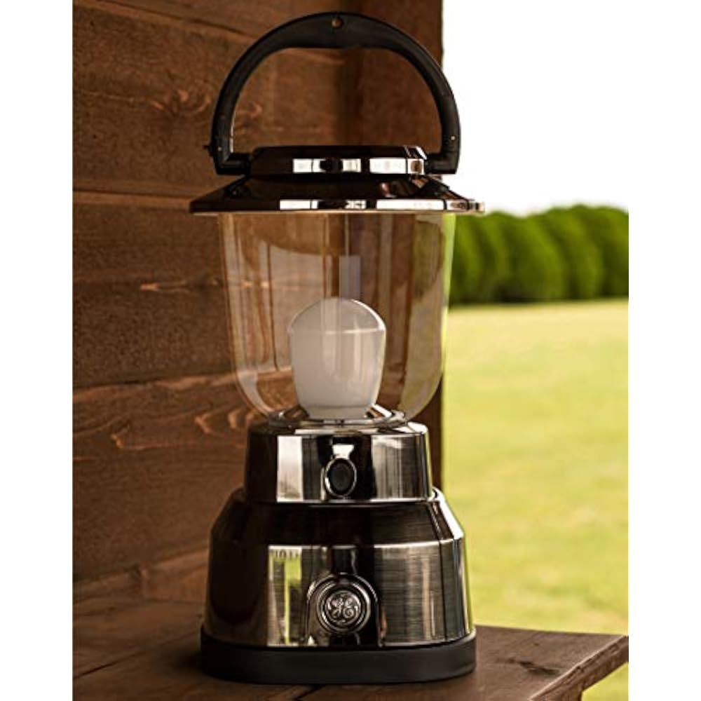 LED Camping/Emergency Lantern, Battery Powered, 550 Lumen, 280 Hour Run