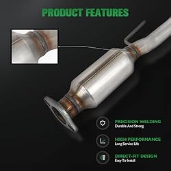 SCITOO 40578 Catalytic Converter Fit For Nissan For