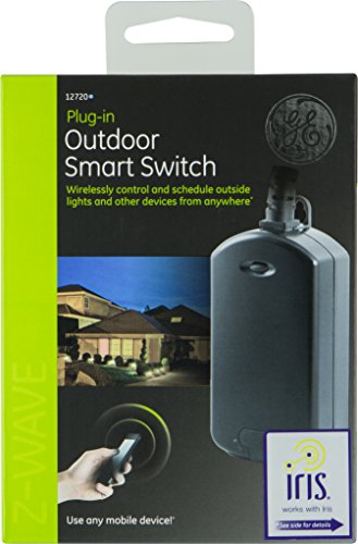GE Z-Wave Plug-in Outdoor Smart Switch