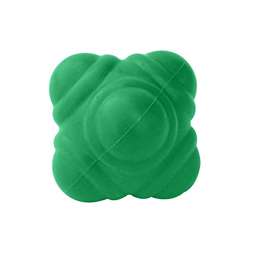 GSI Bounce Reaction Balls for Agility Reflex and Coordination Training 72 mm (Pack of 1)
