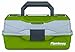 Flambeau Outdoors 6381TB 1-Tray Classic Tray Tackle Box, Portable Tackle Storage - Green/Gray