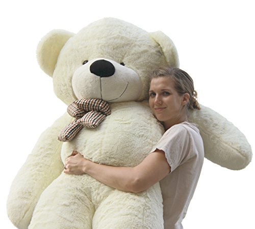Joyfay Giant Teddy Bear 78"(6.5 Feet) White